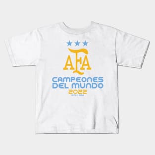 Argentina - World Champions 2022 Kids T-Shirt